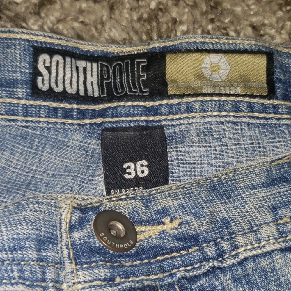 South pole jean shorts - Picture 5 of 5